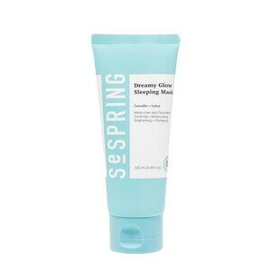 SeSpring Dreamy Glow Sleeping Mask Overnight Hydration 100 ml / 3.38 fl. oz NEW
